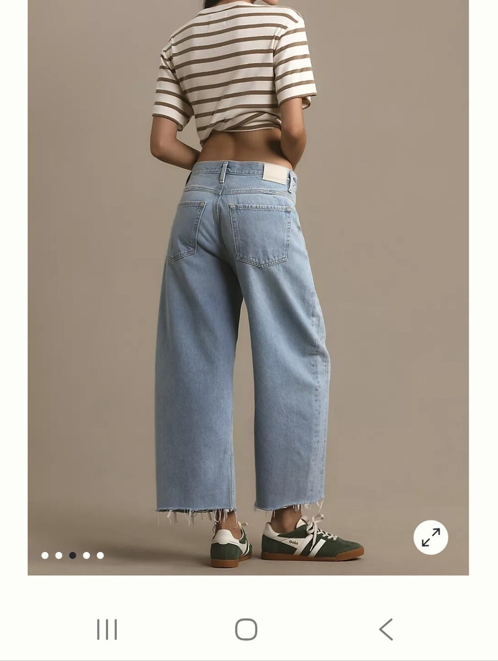 Citizens Of Humanity Bisou Barrel Crop Jeans - Picture 15 of 15